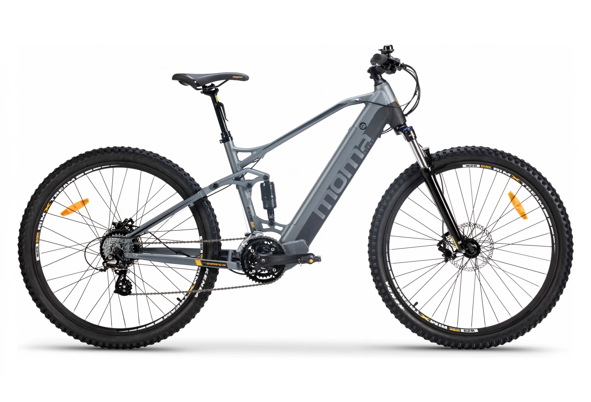 VTT ELECTRIQUE Moma Bikes E-MTB 29, SHIMANO ALTUS 8V 3 VTT ELECTRIQUE Moma Bikes E-MTB 29, SHIMANO ALTUS 8V