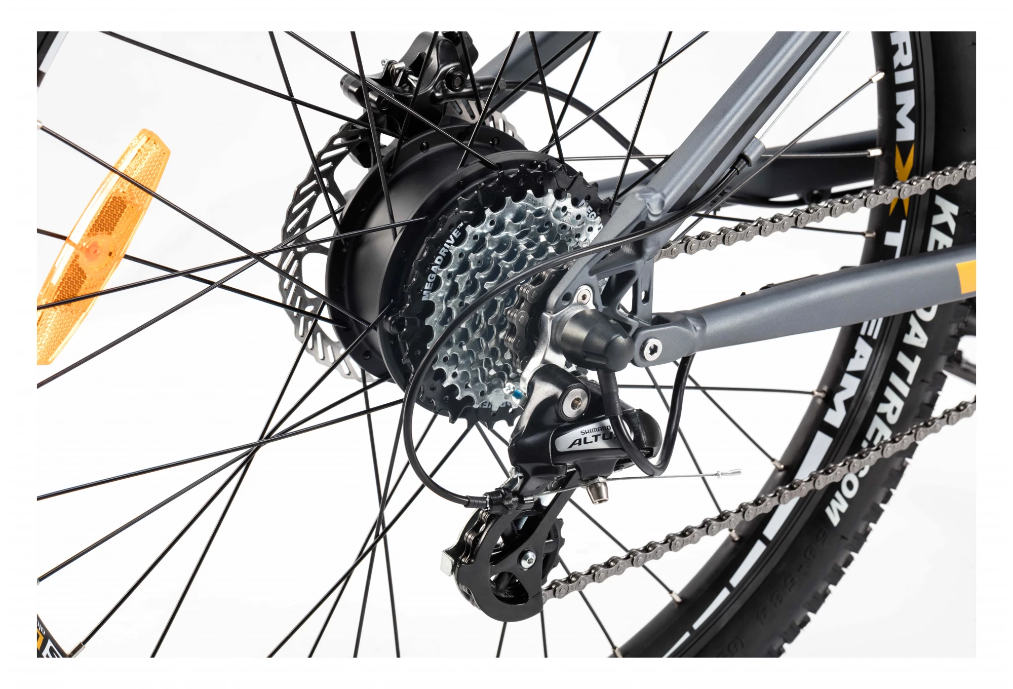VTT ELECTRIQUE Moma Bikes E-MTB 29, SHIMANO ALTUS 8V 5 VTT ELECTRIQUE Moma Bikes E-MTB 29, SHIMANO ALTUS 8V – Image 3
