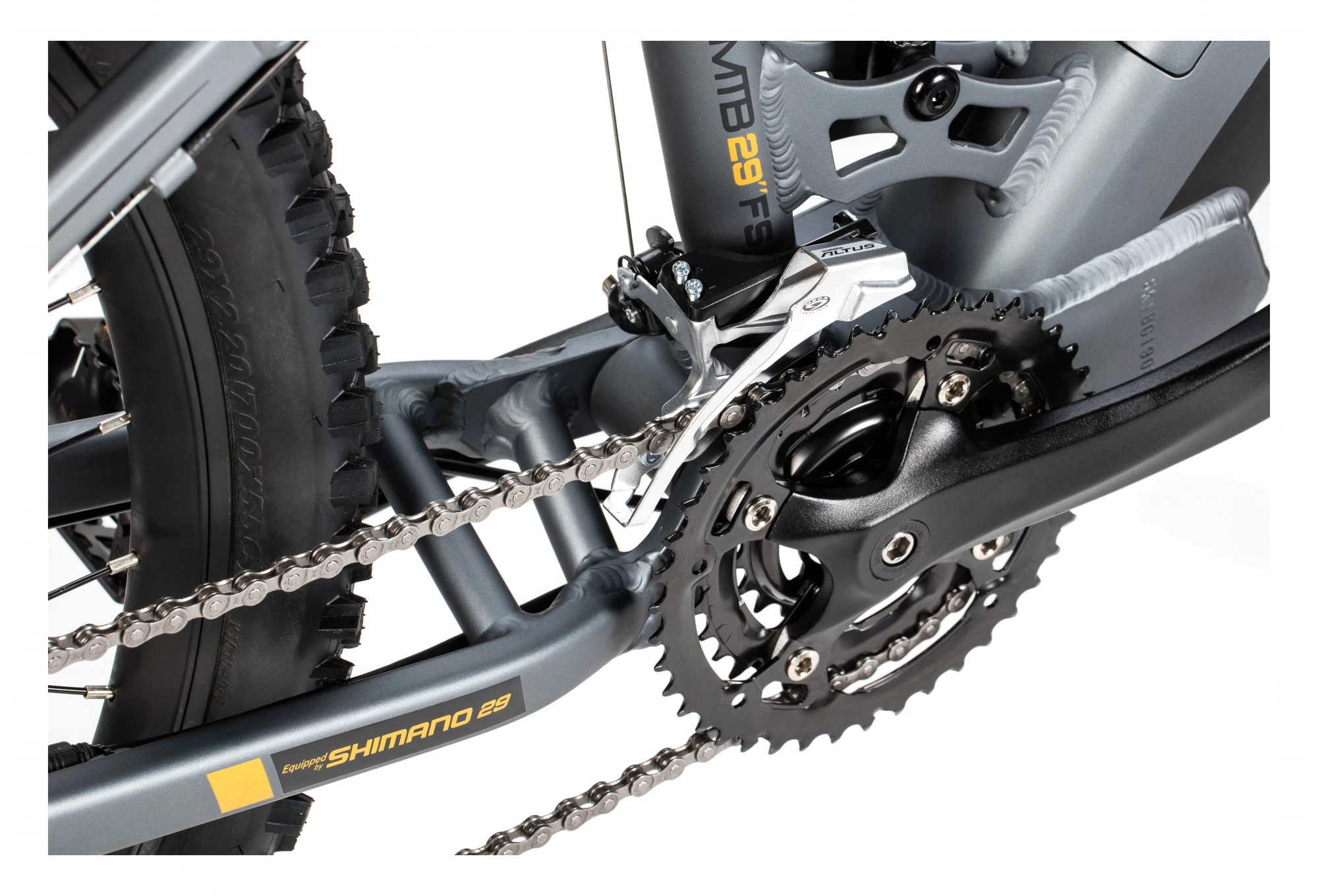 VTT ELECTRIQUE Moma Bikes E-MTB 29, SHIMANO ALTUS 8V 9 VTT ELECTRIQUE Moma Bikes E-MTB 29, SHIMANO ALTUS 8V – Image 7