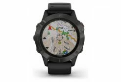 Montre GPS Garmin Fenix 6 Sapphire DLC Avec Bracelet -VÉLOS ÉLECTRIQUES Soldes 12648535d8486c36c1545.79106636