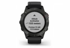 Montre GPS Garmin Fenix 6 Sapphire DLC Avec Bracelet -VÉLOS ÉLECTRIQUES Soldes 12648535d8486cc695c24.87075297