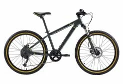 VTT ENFANT ROCKRIDER ST 920 24'' 9-12 ANS GRIS