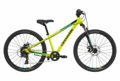 VTT ENFANT CANNONDALE KIDS TRAIL 24 JAUNE