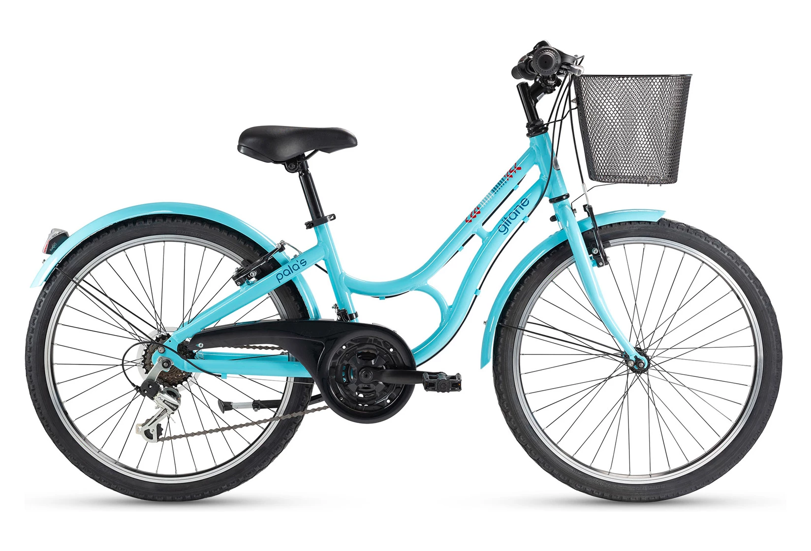 GITANE PALA'S 24 SHIMANO TOURNEY 6V 24'' BLEU 2022 3 GITANE PALA'S 24 SHIMANO TOURNEY 6V 24'' BLEU 2022