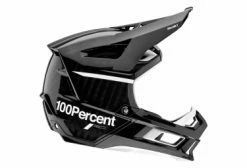 Casque 100% Aircraft 2 Noir / Blanc