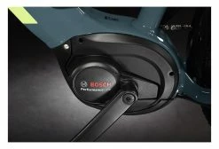 Haibike VTC ÉLECTRIQUE TREKKING 5 M3100 9V BLEU JAUNE -VÉLOS ÉLECTRIQUES Soldes 1897117612cdaf5acce65.38735299