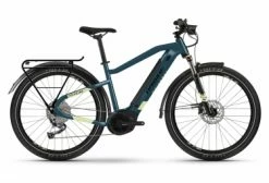Haibike VTC ÉLECTRIQUE TREKKING 5 M3100 9V BLEU JAUNE