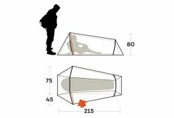 TENTE FERRINO LIGHTENT 1 PRO VERT -VÉLOS ÉLECTRIQUES Soldes 19199636061ae25ee36a7.15868220