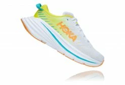 Hoka Bondi X Limited Edition Blanc / Jaune