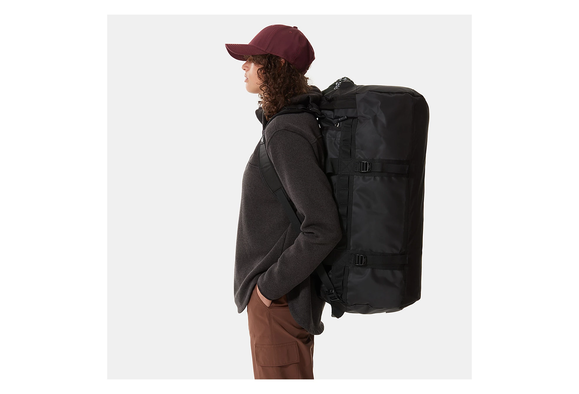 SAC DE VOYAGE THE NORTH FACE BASE CAMP 71L NOIR 4 SAC DE VOYAGE THE NORTH FACE BASE CAMP 71L NOIR – Image 2
