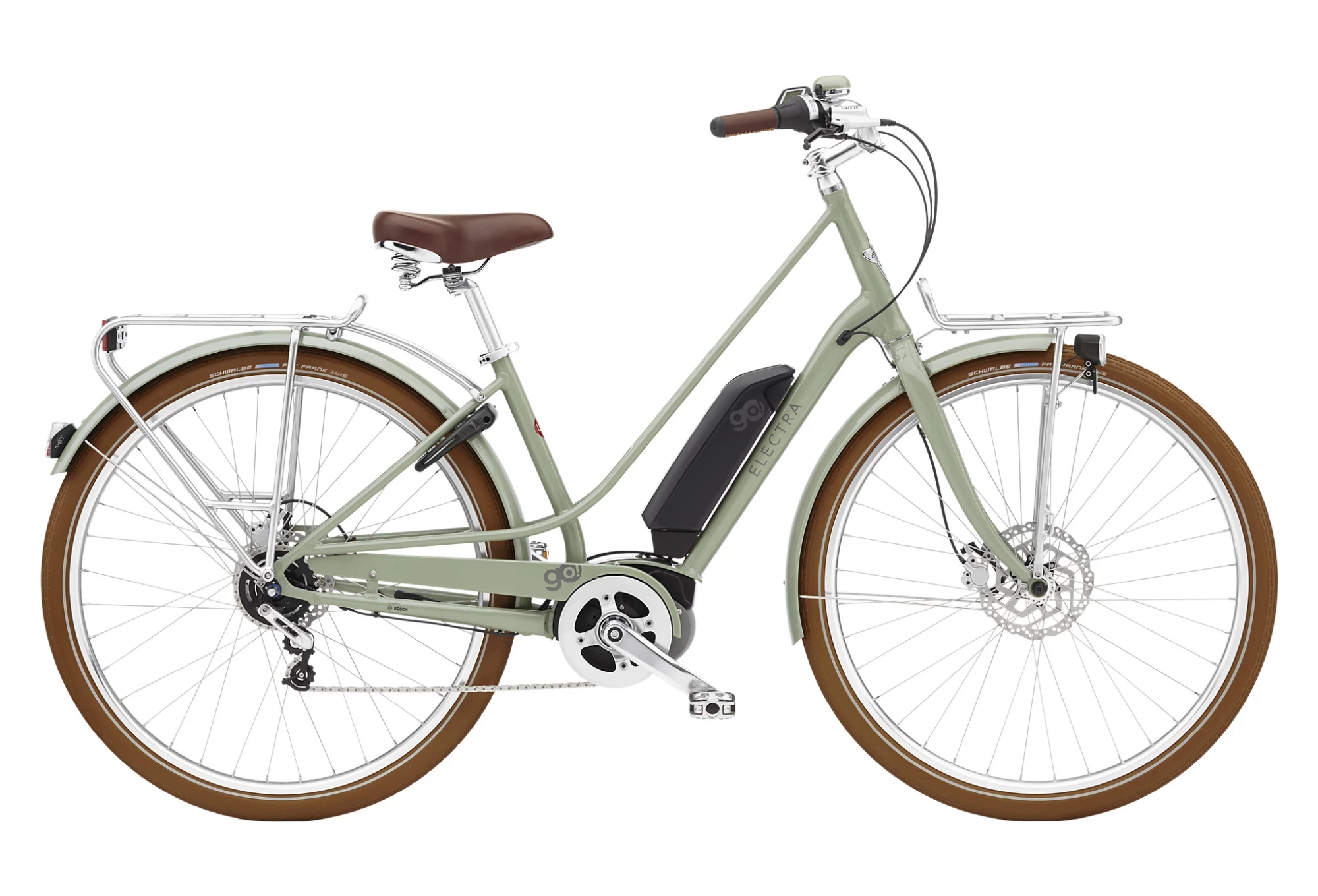 VÉLO DE VILLE ELECTRA'S LOFT GO! 5I EQ 400 WH VERT TEA 3 VÉLO DE VILLE ELECTRA'S LOFT GO! 5I EQ 400 WH VERT TEA