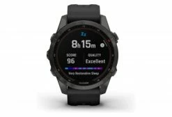 Montre De Sport Garmin Fenix 7S Sapphire Solar Titane -VÉLOS ÉLECTRIQUES Soldes 218572161e1292b308451.86736050