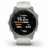 Montre De Sport Garmin Epix Sapphire Titane Argent / Blanc -VÉLOS ÉLECTRIQUES Soldes 218572561e031760f6dc4.53226154