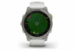Montre De Sport Garmin Epix Sapphire Titane Argent / Blanc -VÉLOS ÉLECTRIQUES Soldes 218572561e03195edf3c5.28825269