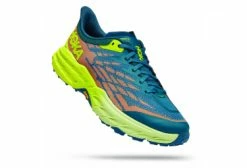 Chaussures De Trail Hoka One One Speedgoat 5 Bleu / Rouge