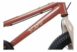 SCAMP MEDFOX SINGLE SPEED 16'' ROSE BEIGE 2022 -VÉLOS ÉLECTRIQUES Soldes 2199114626a9d480ed424