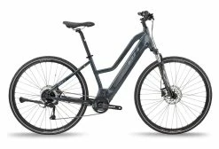 BH ATOM JET SHIMANO ACERA 8V 500 WH 700 MM GRIS