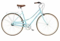 VÉLO DE VILLE ELECTRA LOFT 7I BLEU BLIZZARD