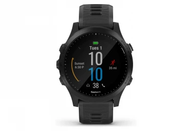 Montre GPS Garmin Forerunner 945 Et Bracelet En Silicone 7 Montre GPS Garmin Forerunner 945 Et Bracelet En Silicone – Image 5