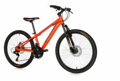 MOMA BIKES GTT24 VTT ENFANT SHIMANO 7V ORANGE