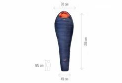 SAC DE COUCHAGE MILLET LIGHT DOWN -5° BLEU -VÉLOS ÉLECTRIQUES Soldes 8457406182946339fcf3.20801936