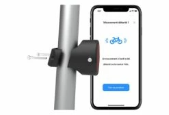 VÉLOS ÉLECTRIQUES Soldes -VÉLOS ÉLECTRIQUES Soldes Antivol GPS Invoxia Bike Tracker Noir 1