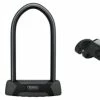 Antivol U Abus 540/160HB230 + Support Abus EaZy KF Noir -VÉLOS ÉLECTRIQUES Soldes Antivol U Abus 540160HB230 Support Abus EaZy KF Noir