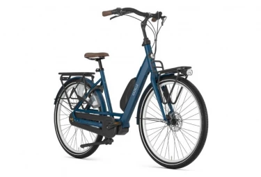Bloom C7 HMS Single Speed 630 Wh Bleu Mallard 202 De Gazelle 4 Bloom C7 HMS Single Speed 630 Wh Bleu Mallard 202 De Gazelle – Image 2
