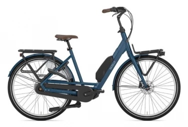 Bloom C7 HMS Single Speed 630 Wh Bleu Mallard 202 De Gazelle 3 Bloom C7 HMS Single Speed 630 Wh Bleu Mallard 202 De Gazelle
