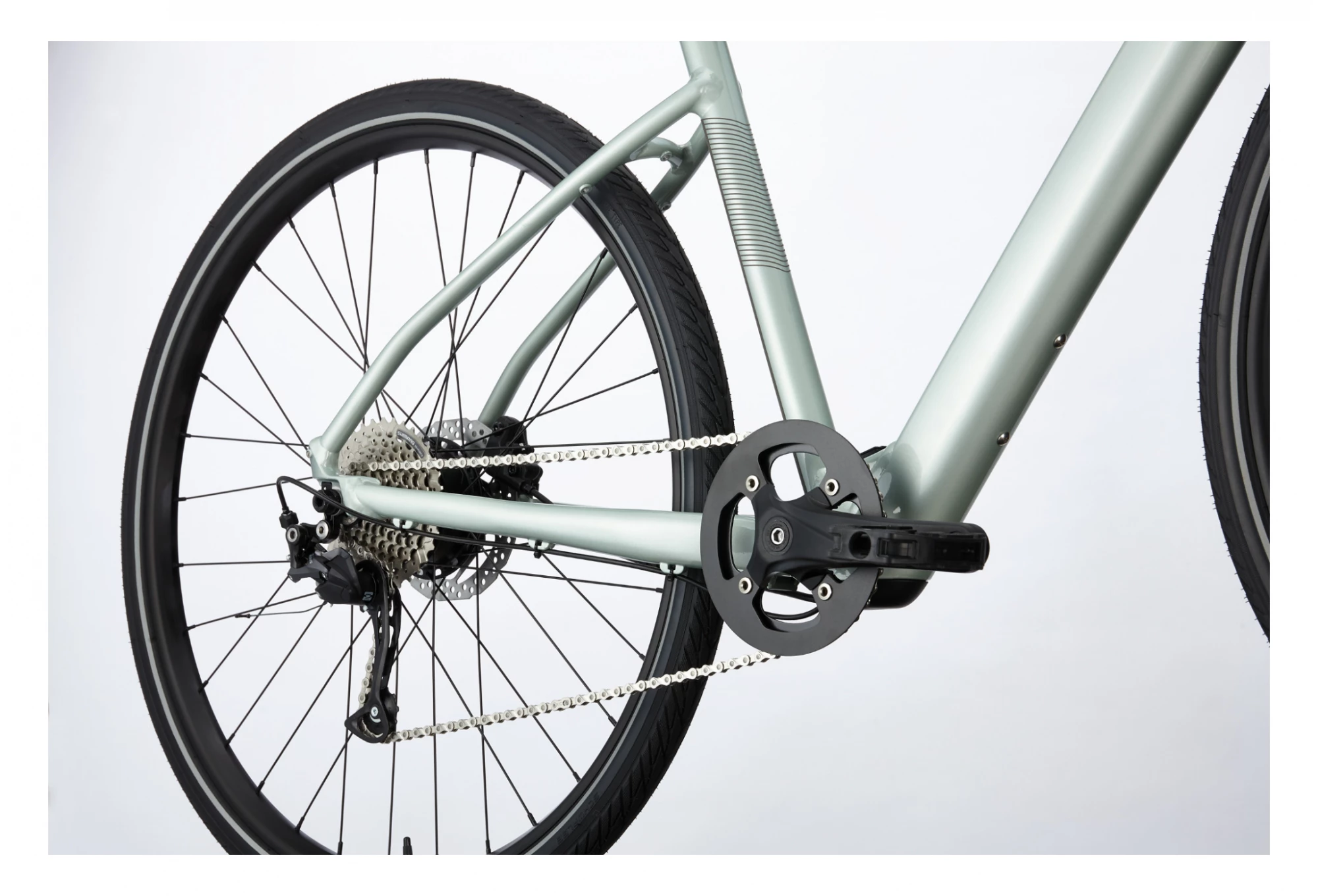 CANNONDALE QUICK NÉO SL 2 SHIMANO ALTUS 9V GRIS 4 CANNONDALE QUICK NÉO SL 2 SHIMANO ALTUS 9V GRIS – Image 2