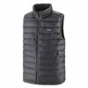 Patagonia Down Sweater Vest Gris Homme