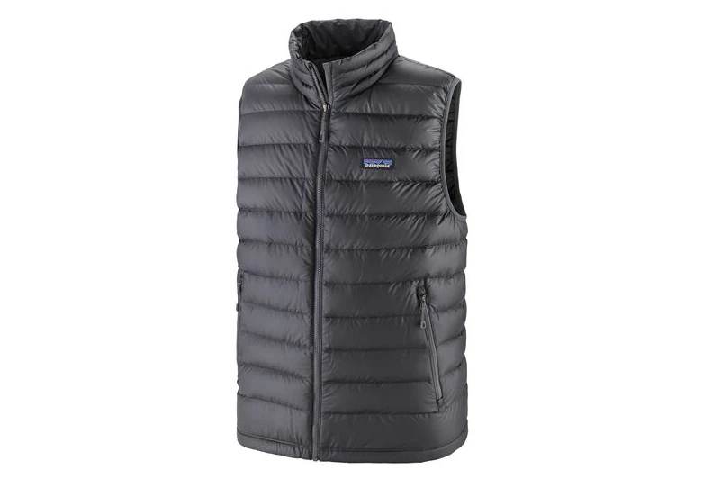 Patagonia Down Sweater Vest Gris Homme 3 Patagonia Down Sweater Vest Gris Homme