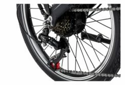 E-bike Vélo Pliant Aluminium 20'' Adore Cologne 250 Watt Li-Ion -VÉLOS ÉLECTRIQUES Soldes E bike velo pliant Aluminium 20 Adore Cologne Noir 250 Watt Li Ion 36V10Ah 6 vitesses 2