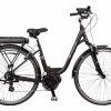 VÉLO DE VILLE ÉLECTRIQUE FEMME GRANVILLE SMOOTH 50 -VÉLOS ÉLECTRIQUES Soldes GRANVILLE SMOOTH 50 PROMOVEC LADY