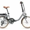 Gitane E-Nomad Shimano Altus/Tourney 8V 400Wh 20'' Gris 2022 -VÉLOS ÉLECTRIQUES Soldes Gitane e Nomad Shimano AltusTourney 8V 400Wh 20 Gris 2022