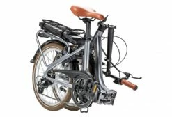 Gitane E-Nomad Shimano Altus/Tourney 8V 400Wh 20'' Gris 2022 -VÉLOS ÉLECTRIQUES Soldes Gitane e Nomad Shimano AltusTourney 8V 400Wh 20 Gris 2022 2