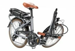 Gitane E-Nomad Shimano Altus/Tourney 8V 400Wh 20'' Gris 2022 -VÉLOS ÉLECTRIQUES Soldes Gitane e Nomad Shimano AltusTourney 8V 400Wh 20 Gris 2022 4