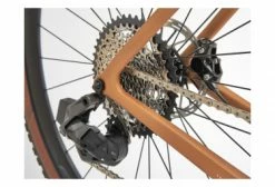 Gravel Bike 3T Exploro Team Sram Rival ETap AXS Beige 2022 -VÉLOS ÉLECTRIQUES Soldes Gravel Bike 3T Exploro Team Sram Rival eTap AXS 12V 650b Beige Marron Sand Honey 2022 4