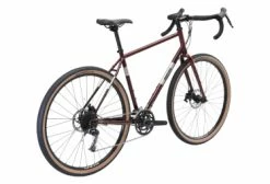 Gravel Bike Breezer Radar Expert Panaché 9V 700mm 2021 -VÉLOS ÉLECTRIQUES Soldes Gravel Bike Breezer Radar Expert Panache 9V 700mm Rouge Cerise 2021 2