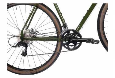 Gravel Bike Fluide Cypress Expert Sram Apex 10V 700 Mm Vert 2022 4 Gravel Bike Fluide Cypress Expert Sram Apex 10V 700 Mm Vert 2022 – Image 2