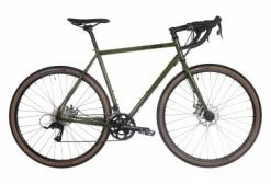 Gravel Bike Fluide Cypress Expert Sram Apex 10V 700 Mm Vert 2022