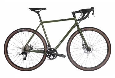 Gravel Bike Fluide Cypress Expert Sram Apex 10V 700 Mm Vert 2022 3 Gravel Bike Fluide Cypress Expert Sram Apex 10V 700 Mm Vert 2022