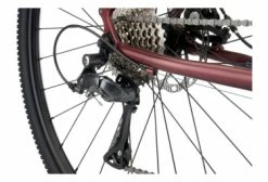 Gravel Bike Kona Rove AL 700 Shimano Claris 8V 700 Mm Rouge 2022 -VÉLOS ÉLECTRIQUES Soldes Gravel Bike Kona Rove AL 700 Shimano Claris 8V 700 mm Rouge Mauve 2022 3