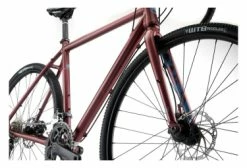 Gravel Bike Kona Rove AL 700 Shimano Claris 8V 700 Mm Rouge 2022 -VÉLOS ÉLECTRIQUES Soldes Gravel Bike Kona Rove AL 700 Shimano Claris 8V 700 mm Rouge Mauve 2022 4
