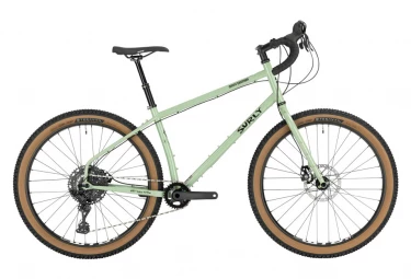Gravel Bike Surly Ghost Grappler MicroSHIFT 10V 27.5'' Vert 2022 3 Gravel Bike Surly Ghost Grappler MicroSHIFT 10V 27.5'' Vert 2022