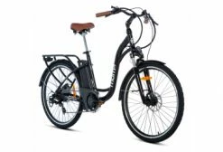 Moma Bikes 26.2 Shimano 7V Noir , Un Velo Ville