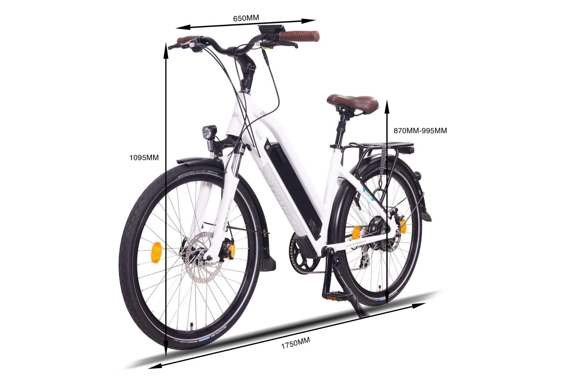 NCM MILANO 26 BLANC 4 NCM MILANO 26 BLANC – Image 2