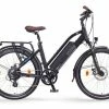 VÉLO ÉLECTRIQUE NCM MILANO 26 -VÉLOS ÉLECTRIQUES Soldes NCM MILANO 26 VELO ELECTRIQUE URBAIN NOIR MAT SHIMANO BATTERIE 624WH 160CM 188CM MON VELOFRANCE