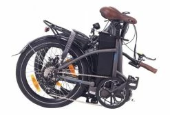 NCM PARIS 20 PLIANT -VÉLOS ÉLECTRIQUES Soldes NCM PARIS 20 GRIS ANTHRACITE VELO ELECTRIQUE PLIANT MON VELOFRANCE 2