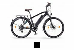 NCM Venice Plus 28 , Urbain - Shimano - Batterie 768Wh -VÉLOS ÉLECTRIQUES Soldes NCM Venice Plus 28 velo electrique Urbain noir mat Shimano Batterie 768Wh 3